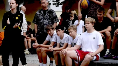 Streetball na Placu Jakuba Wejhera