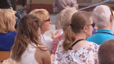 W rytmie tanga - koncert z okazji urodzin ks. Jana Kaczkowskiego