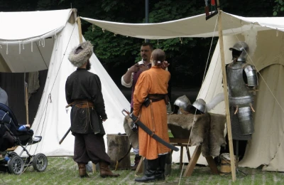 Rekonstrukcja historyczna w Wejherowie fot. Leszek Spigarski