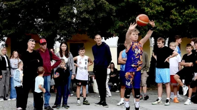 Streetball na Placu Jakuba Wejhera