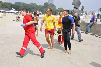 Gdynia: Bezpieczny piknik na Bulwarze