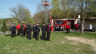 Nowy wóz strażacki z Zbychowie