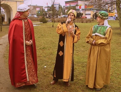 Orszak Trzech Króli w Wejherowie