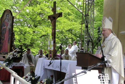 Odpust Wniebowstąpienia na Kalwari Wejherowskiej w obiektywie Leszka Spigarskiego