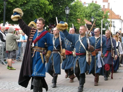 Rekonstrukcja historyczna w Wejherowie fot. Leszek Spigarski