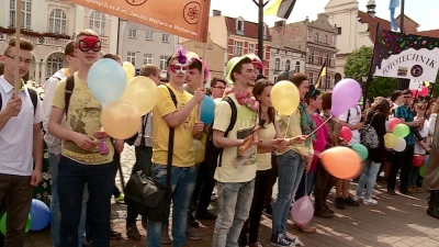 Kolorowa parada przeszła ulicami Wejherowa