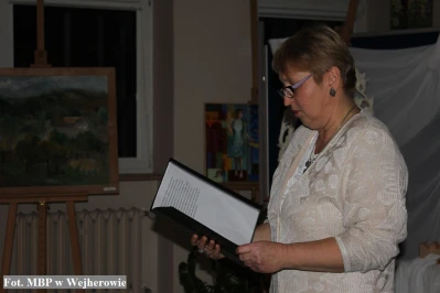 Wieczór wzruszeń w wejherowskiej bibliotece