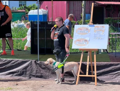 Czworonogi przejęły Gościcino. „Psimpresa” połączyła zabawę, wiedzę i pomoc zwierzętom