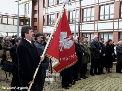 Rocznica nadania imienia Jana Pawła II Samorządowemu Gimnazjum w Bolszewie