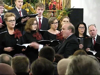 Wejherowo: Koncert chórów (fot. Leszek Spigarski)