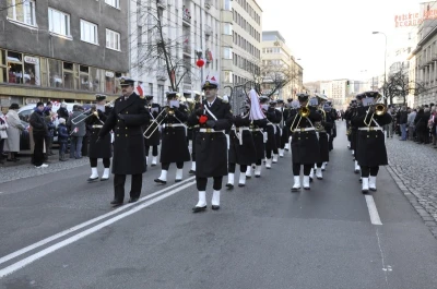 Gdyńska Parada z okazji Dnia Niepodległości