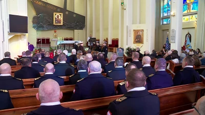 Pożegnali kapitana Aleksandra Pawelca