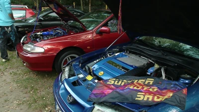 Fani motoryzacji spotkali się w Bieszkowicach