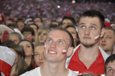 Tłumy w gdańskiej Strefie Kibica