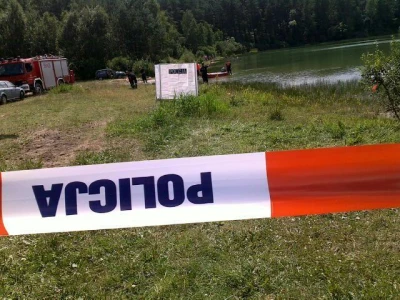 Gmina Linia: Utonęła matka i 9-letnie dziecko
