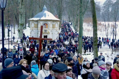 Droga Krzyżowa na Kalwarii Wejherowskiej