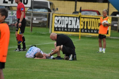 Gryf Wejherowo - Błękitni Stargard 31.07.2016 fot. Leszek Spigarski