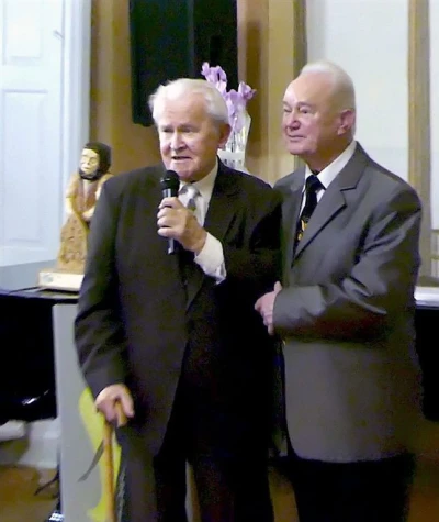 Benefis Edmunda Szymikowskiego w Muzeum PiMK-P – 65 lat z haftem kaszubskim. Fot – Leszek Spigarski