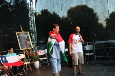 Światowe Dni Młodzieży w Bolszewie (fot. Szymon i Grzegorz Bury/UG Wejherowo)