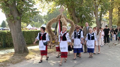 Dożynki powiatu puckiego