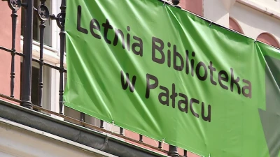 Inauguracja Letniej Biblioteki przy wejherowskim muzeum