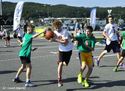 Streetball Małego Trójmiasta Kaszubskiego - III edycja. fot. Leszek Spigarsk