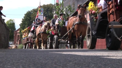 Dożynki w gminie Luzino