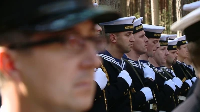 Uroczystości w Piaśnicy