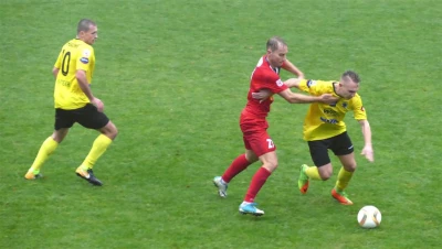 Gryf Wejherowo vs KS Gwardia Koszalin 1:2 - fot. Leszek Spigarski