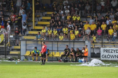 Gryf Wejherowo - Błękitni Stargard 31.07.2016 fot. Leszek Spigarski