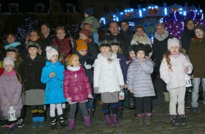 Betlejemskie Światło Pokoju - Wejherowo 2015 fot. Leszek Spigarski