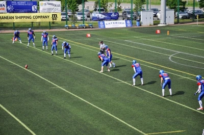 Seahawks Gdynia-Kozły Poznań