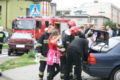 Reda: Wypadek na ulicy Szkolnej