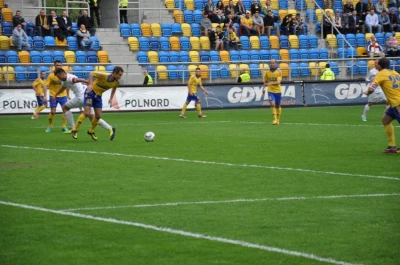 Arka Gdynia-Okocimski Brzesko