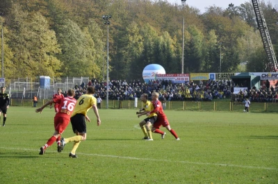 Fotorelacja ze zwycięskiego meczu Gryfa z Górnkiem!