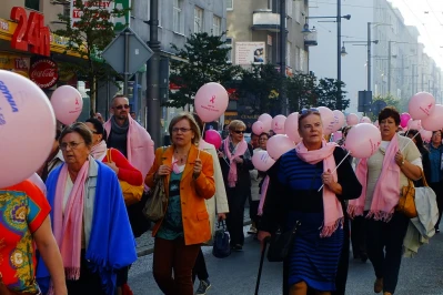 15. Marsz Różowej Wstążki w Gdyni