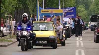 Barwny korowód przeszedł ulicami Wejherowa