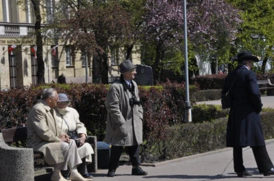 Święto Flagi na Skwerze Kościuszki