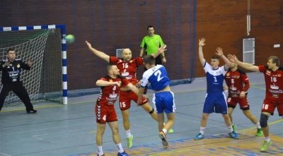 Tytani Wejherowo kontra AZS Bydgoszcz - fot. Leszek Spigarski