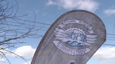 Uroczyste otwarcie sezonu motocyklowego - Krokowa 9.04.2017