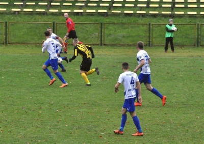 Gryf Wejherowo vs Puszcza Niepołomice fot. Leszek Spigarski