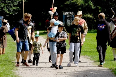 Przenieśli Wejherowo w czasie. Rekonstrukcja oblężenia Twierdzy Biała cz. I