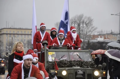 2,5 tys. mikołajkowych rydwanów zawładnęło Trójmiastem