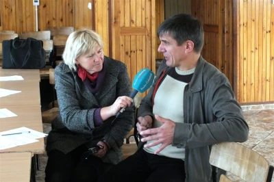 Domatowo - casting na statystów do filmu Kamerdyner - fot. Leszek Spigarski