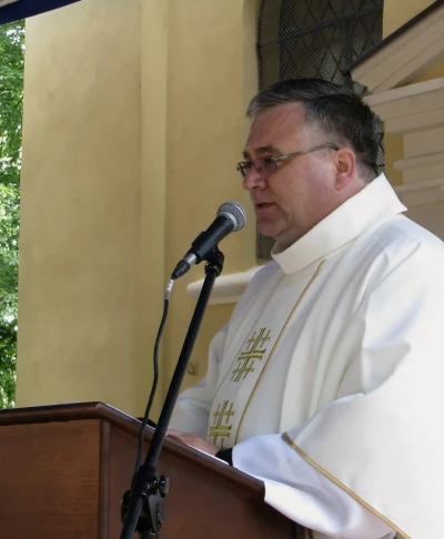Uroczystości odpustowe na Kalwarii fot. Leszek Spigarski