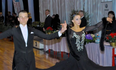 Gala Turnieju Tańca Towarzyskiego FTS - Wejherowo 2016 fot. L. Spigarski
