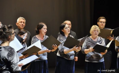 Wejherowo: Gala I Ogólnopolskiego Festiwalu Chóralnego 50+ (fot. Leszek Spigarski)