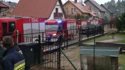 Strażacy odwiedzili Przemka - 24.12.2016