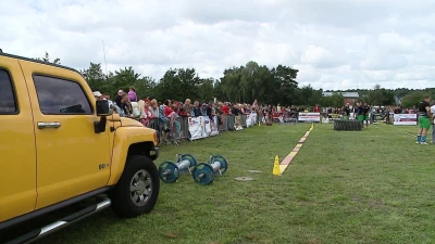 Strongmani w Dębkach
