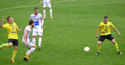 Gryf Wejherowo – Legionovia Legionowo. 18.10.2017 – Fot. Leszek Spigarski